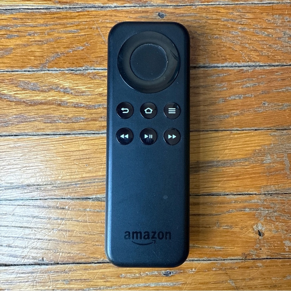Amazon Black Media Remote